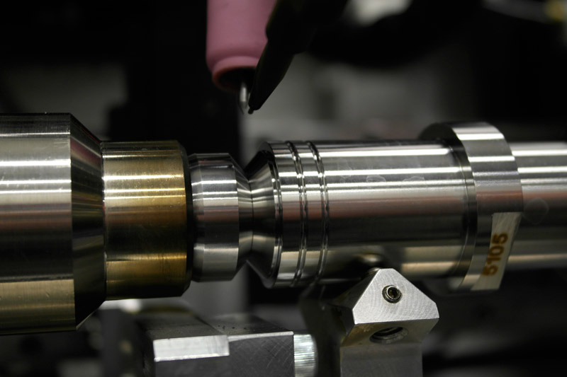 Automatic TIG welding at DMS Stainless Fabrications