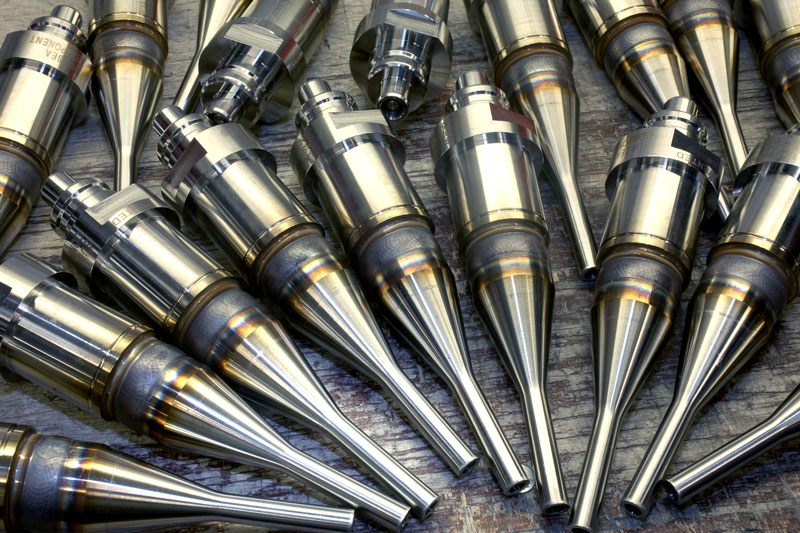 Automatic TIG welding at DMS Stainless Fabrications