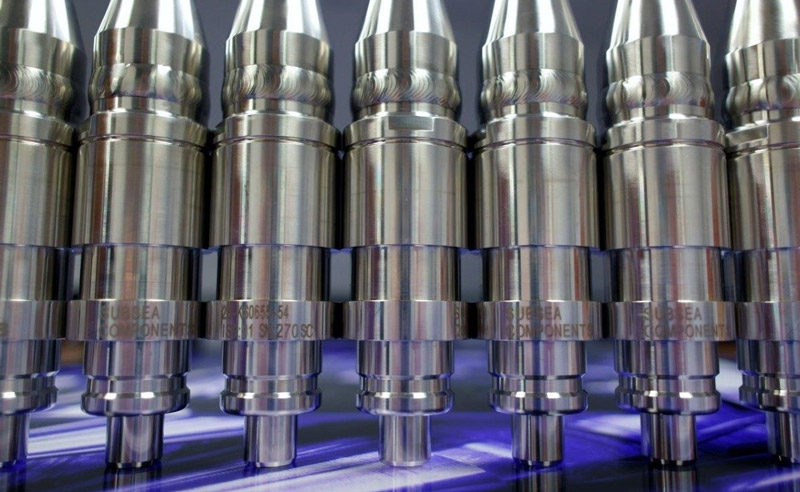 Automatic TIG welding at DMS Stainless Fabrications
