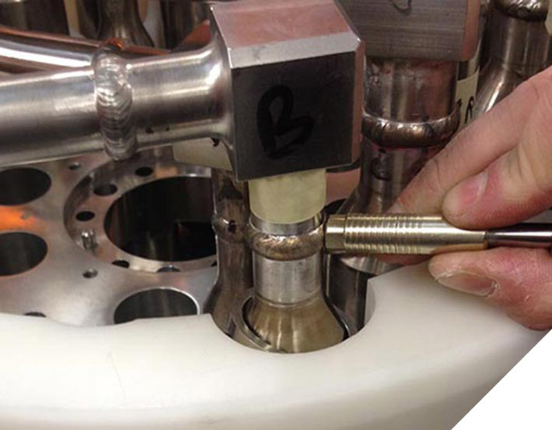Inspection at DMS Stainless Fabrications