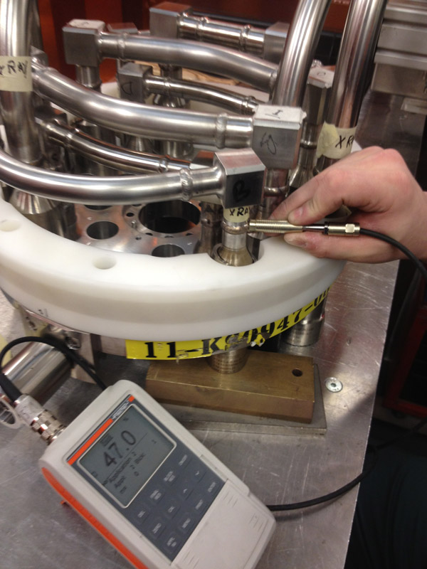 Inspection at DMS Stainless Fabrications