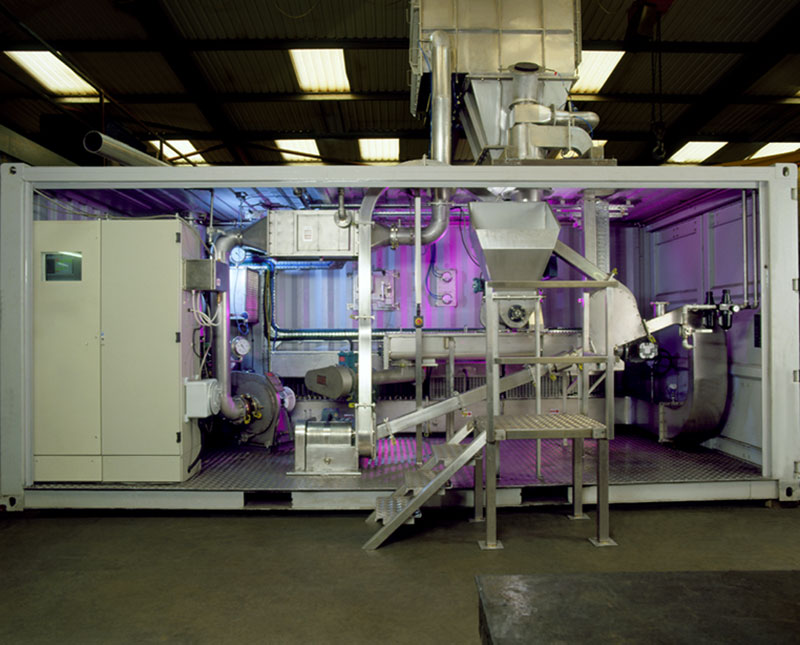 Process plant fabricated by DMS Stainless Fabrications